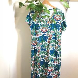 Tommy Bahama vacation maxi dress